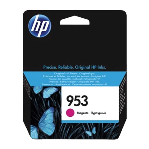 Картридж струйный HP (F6U13AE) Officejet Pro 8710/8210, №953, пурпурный, ресурс 700 стр., оригинальный 362288 - фото 276538