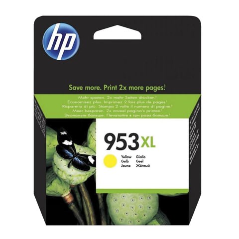 Картридж струйный HP (F6U18AE) Officejet Pro 8710/8210 №953XL, желтый, увеличенный ресурс 1600 стр., оригинальный 362291 - фото 276541