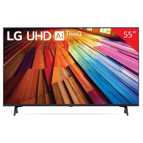 Телевизор LG 55UT80006LA, 55" (138 см), 3840 x 2160, 4K, 16:9, SmartTV, Wi-Fi, черный 457157 - фото 279436