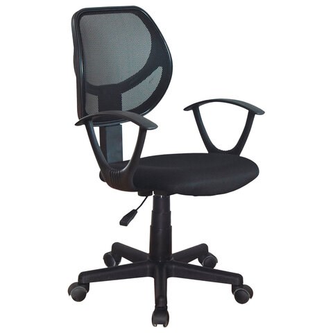 Кресло компактное BRABIX "Flip MG-305", ткань TW, черное, 531952 531952 - фото 280564