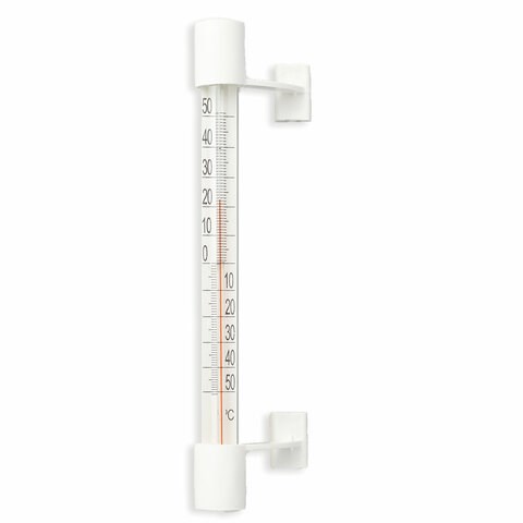 Термометр оконный, крепление на липучку, диапазон от -50 до +50°C, ПТЗ, Т-5 670763 - фото 285308
