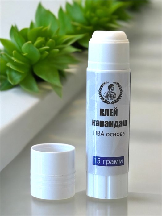 Клей карандаш "Консул", основа PVA, 15 г К0401 - фото 288789