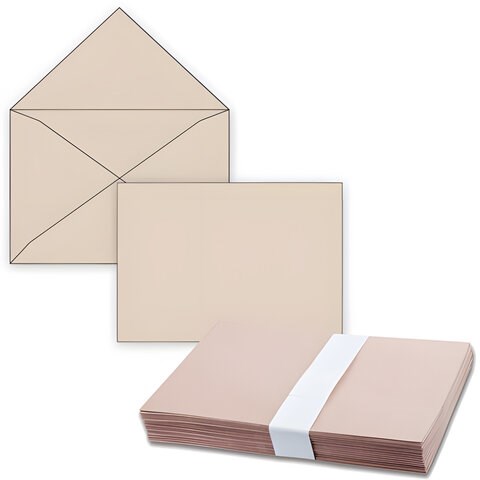 Конверты С4 (229х324 мм) КРАФТ, без клея, 90 г/м2, КОМПЛЕКТ 500 шт., треугольный клапан 124398 - фото 292535