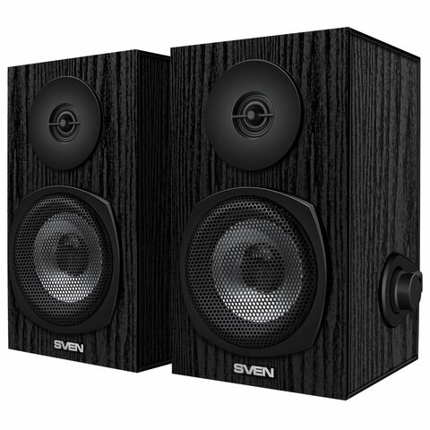 Колонки компьютерные SVEN SPS-575, 2.0, 6 Вт, питание USB, черные, SV-016166 263171 - фото 298003