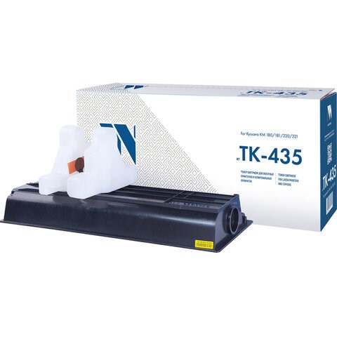 Тонер-картридж NV PRINT (NV-TK-435) для KYOCERA TASKalfa 180/220, ресурс 15000 стр. 320768 - фото 299443