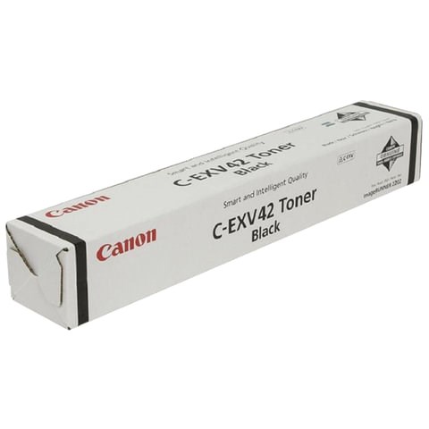 Тонер CANON (C-EXV42) 2202/2202N, черный, оригинальный, ресурс 10200 стр., 6908B002 320804 - фото 299463