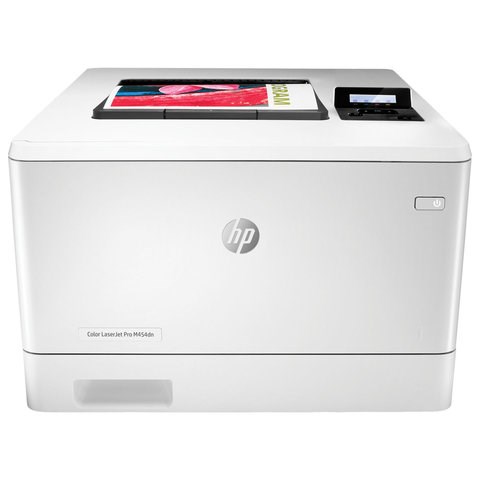 Принтер лазерный ЦВЕТНОЙ HP Color LaserJet Pro M454dn А4, 27 стр./мин., 50000 стр./мес., ДУПЛЕКС, сетевая карта, W1Y44A 354374 - фото 299622