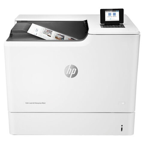 Принтер лазерный ЦВЕТНОЙ HP Color LaserJet Enterprise M652n, А4, 47 стр./мин., 100 000 стр./мес., сетевая карта, J7Z98A 354659 - фото 299637
