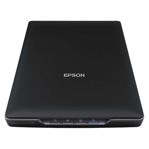 Сканер планшетный EPSON Perfection V19 А4, 10,4 сек, 4800x4800, B11B231401 354773 - фото 299652