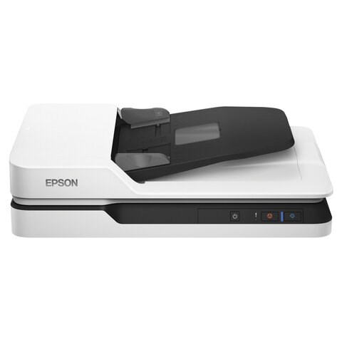 Сканер планшетный EPSON WorkForce DS-1630 А4, 25 стр./мин, 1200x1200, ДАПД, B11B239401 354775 - фото 299654