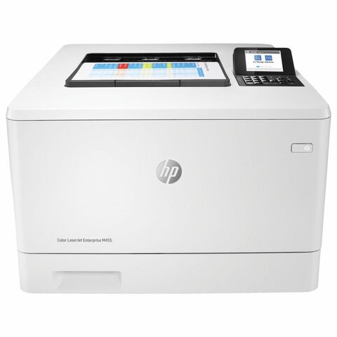 Принтер лазерный ЦВЕТНОЙ HP Color LJ Enterprise M455dn А4, 27 стр./мин., 55000 стр./мес., ДУПЛЕКС, ДАПД, сетевая карта, 3PZ95A 354794 - фото 299662