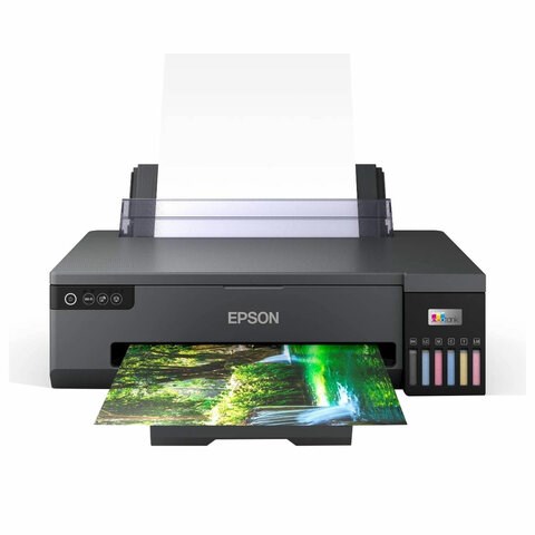 Принтер струйный EPSON L18050 А3+, 22 стр/мин, 5760x1440, печать на CD/DVD, Wi-Fi, СНПЧ, C11CK38403 355034 - фото 299773