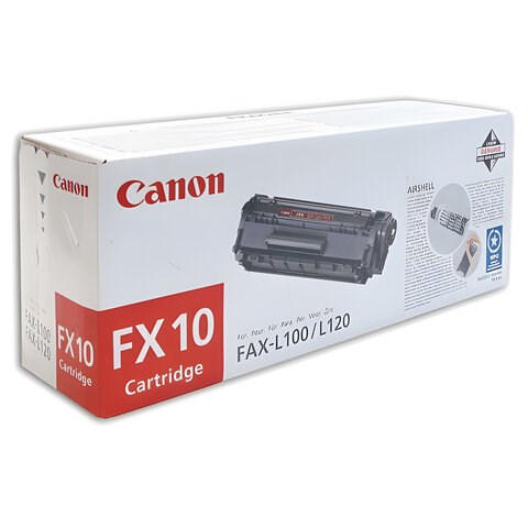 Картридж лазерный CANON (FX-10) i-SENSYS 4018/4120/4140 и другие, оригинальный, ресурс 2000 стр., 0263B002 360541 - фото 299809