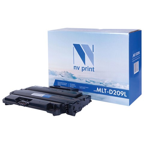 Картридж лазерный NV PRINT (NV-MLT-D209L) для SAMSUNG SCX-4824FN/ML-2855ND, ресурс 5000 стр. 361162 - фото 299954
