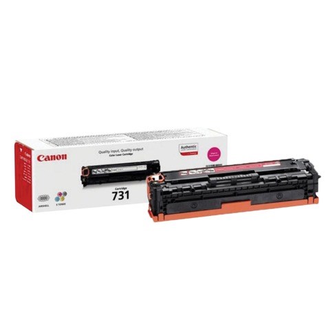 Картридж лазерный CANON (731M) LBP7100/7110/MF8230/8280, пурпурный, ресурс 1500 страниц, оригинальный, 6270B002 361535 - фото 300091