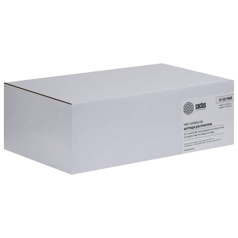 Картридж лазерный CACTUS (CS-CE278AD) для HP LaserJet P1566/1606DN, КОМПЛЕКТ 2 шт., ресурс 2х2100 страниц 361967 - фото 300274