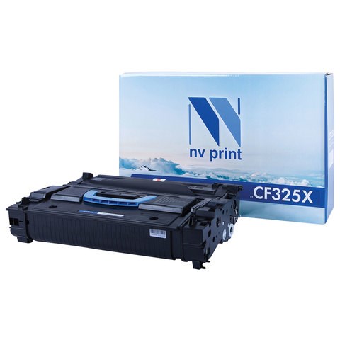 Картридж лазерный NV PRINT (NV-CF325X) для HP LaserJet M830z/M806dn/M806x+, ресурс 40000 стр. 362316 - фото 300459