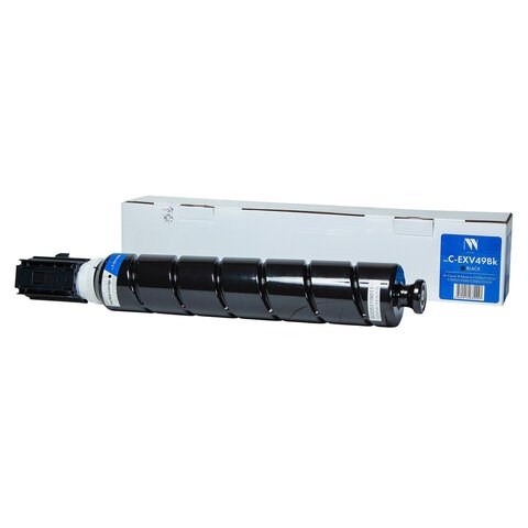 Тонер NV PRINT (NV-CEXV49B) для CANON iR C3320/3325i/3330i/3530i, черный, ресурс 36000 страниц 363264 - фото 300992
