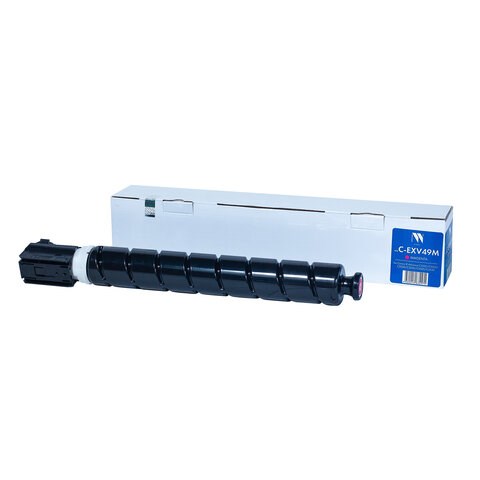 Тонер NV PRINT (NV-CEXV49M) для CANON iR C3320/3325i/3330i/3530i, пурпурный, ресурс 19000 страниц 363266 - фото 300994