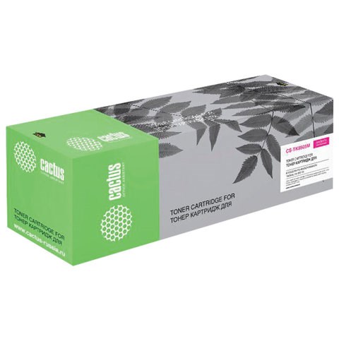 Тонер-картридж CACTUS (CS-TK8505M) для Kyocera FS-4500CN/5550CN/TASKalfa 4551ci, пурпурный, ресурс 20000 страниц 363356 - фото 301073