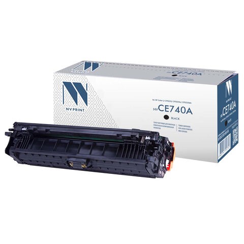 Картридж лазерный NV PRINT (NV-CE740A) для HP CP5220/CP5225/CP5225dn/CP5225n, черный, ресурс 7000 страниц 363398 - фото 301106