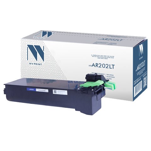 Картридж лазерный NV PRINT (NV-AR202LT) для SHARP AR 163/201/206/M160/M205, ресурс 16000 страниц 363460 - фото 301168