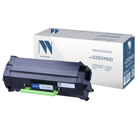 Картридж лазерный NV PRINT (NV-52D5H00) LEXMARK MS810dtn/MS810dn/MS811dtn/MS812dtn, ресурс 25000 страниц 363464 - фото 301172