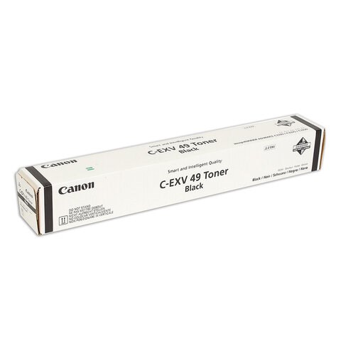 Тонер CANON (C-EXV49BK) для Canon IR C3320/C3320i/C3325i/C3330i/C3500, черный, ресурс 36000 страниц, оригинальный, 8524B002 363504 - фото 301212