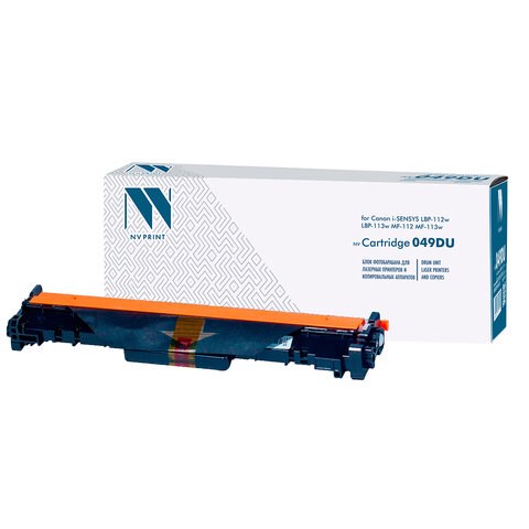 Фотобарабан NV PRINT (NV-049DU) для Canon i-SENSYS LBP-112w/113w/MF-112/113w, ресурс 12000 страниц 363646 - фото 301296