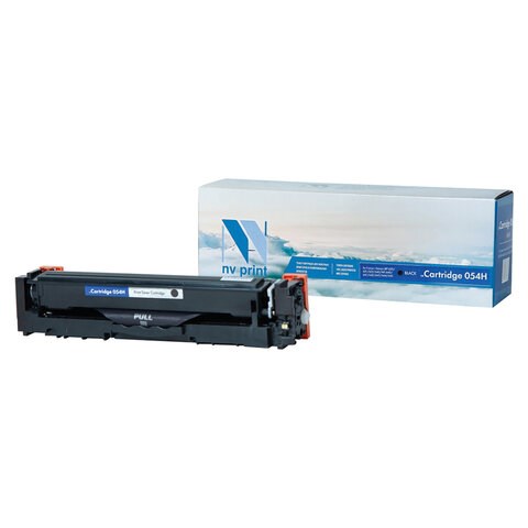 Картридж лазерный NV PRINT (NV-054HB) для Canon LBP 621/623, MF 641/643/645, черный, ресурс 3100 страниц, NV-054HBk 363765 - фото 301408