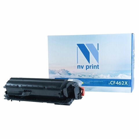 Картридж лазерный NV PRINT (NV-CF462X) HP Color Laser Jet M652/M653, желтый, ресурс 22000 страниц, NV-CF462XY 363793 - фото 301435