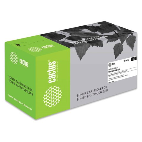 Картридж лазерный CACTUS (CS-TN116) для Konica Minolta Bizhub 164/165/184/185/7718, ресурс 11000 страниц 363813 - фото 301455