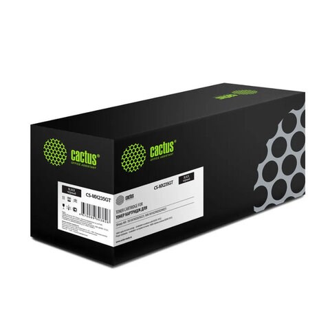 Картридж лазерный CACTUS (CS-MX235GT) для Sharp AR-5618/5620/5623/MX-M182/202/232, ресурс 16000 страниц 364045 - фото 301612