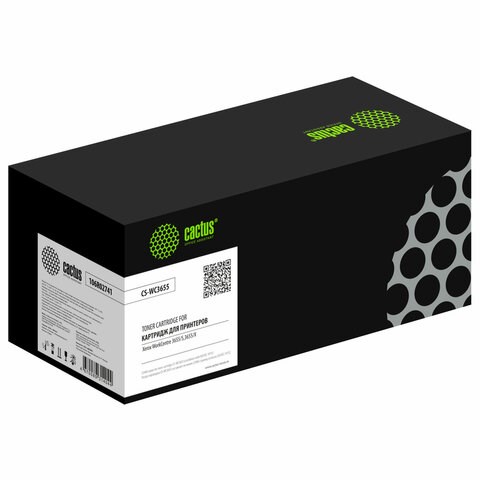 Картридж лазерный CACTUS (CS-WC3655) для Xerox WorkCentre 3655, ресурс 25900 стр. 364232 - фото 301756
