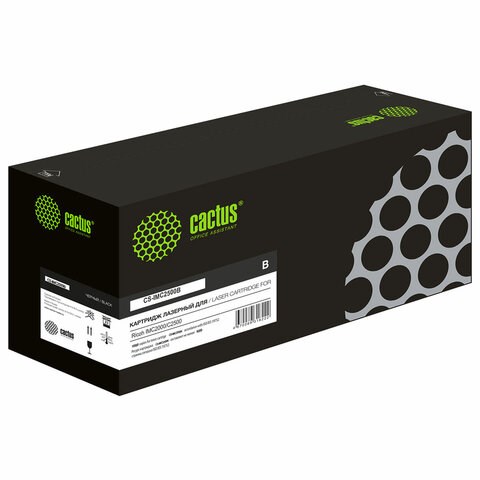 Картридж лазерный CACTUS (CS-IMC2500B) для Ricoh IMC2000/C2500 черный, ресурс 16500 стр. 364253 - фото 301759