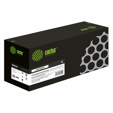 Картридж лазерный CACTUS (CS-SPC820DNB) для Ricoh SPC820DN/С821DN черный, ресурс 20000 стр. 364274 - фото 301780