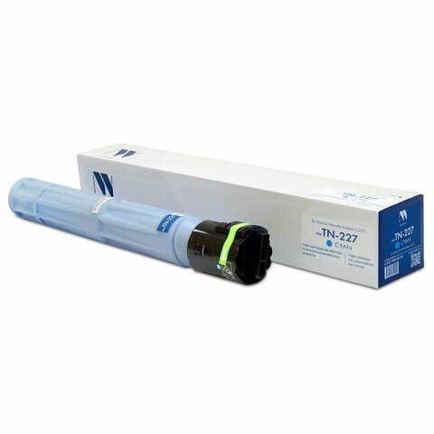 Тонер-картридж NV PRINT (NV-TN-227C) для Konica Minolta bizhub C257i, голубой, ресурс 24000 страниц 364370 - фото 301857