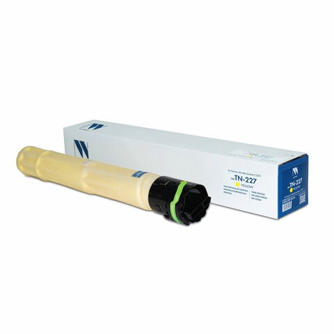 Тонер-картридж NV PRINT (NV-TN-227Y) для Konica Minolta bizhub C257i, желтый, ресурс 24000 страниц 364371 - фото 301858