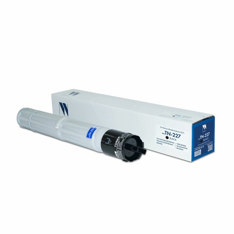 Тонер-картридж NV PRINT (NV-TN-227BK) для Konica Minolta bizhub C257i, черный, ресурс 24000 страниц, NV-TN-227Bk 364373 - фото 301860