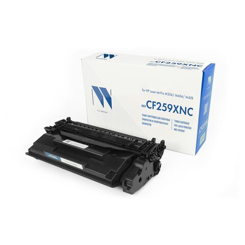 Картридж лазерный NV PRINT (NV-CF259X) HP LJ Pro M304/M404/M428,рес 10000стр,БЕЗ ЧИПА,БЕЗ ГАРАНТИИ, NV-CF259XNC 364581 - фото 301945