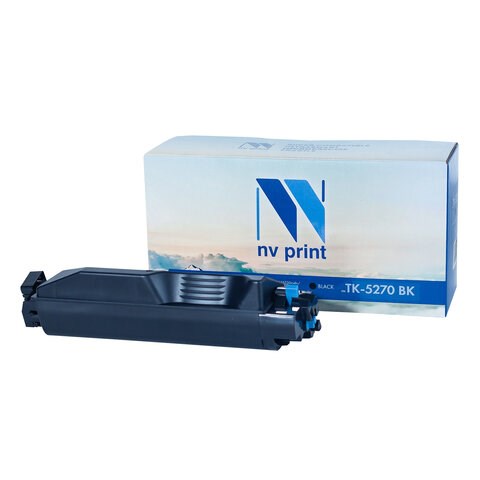 Картридж лазерный NV PRINT (NV-TK5270Bk) для Kyocera ECOSYS M6230cidn/P6230cdn,черный, ресурс 8000 стр. 364593 - фото 301955
