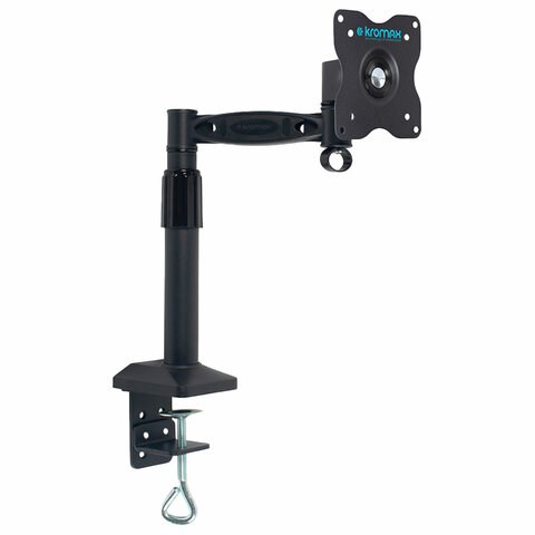 Кронштейн для монитора настольный KROMAX OFFICE-1, VESA 75/100, 15"-34", до 10 кг, 5 степеней свободы, 20030 450676 - фото 302642