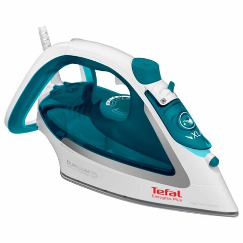 Утюг TEFAL FV5718E0, 2500 Вт, керамическое покрытие, самоочистка, зеленый, 1830007569 456503 - фото 303103