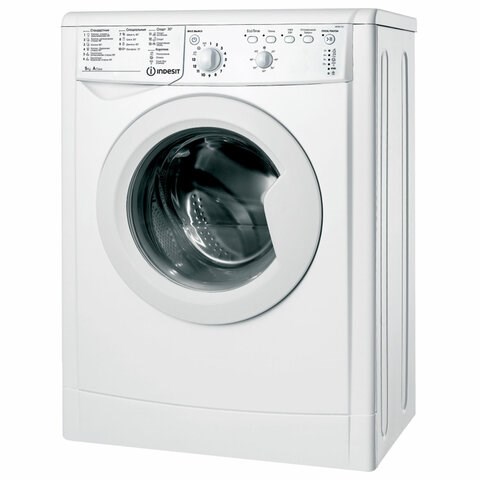 Стиральная машина INDESIT IWSB 5105, 1000 об/мин, 5 кг, фронтальная загрузка, 16 программ, белая, 869990629100 457169 - фото 303316