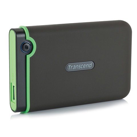 Внешний жесткий диск TRANSCEND StoreJet 25M3S 1TB, 2.5", USB 3.0, серый, TS1TSJ25M3S 513048 - фото 303727