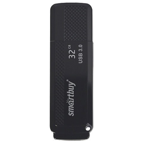 Флеш-диск 32 GB SMARTBUY Dock USB 3.0, черный, SB32GBDK-K3 513061 - фото 303729