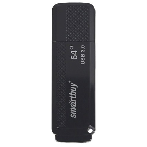 Флеш-диск 64 GB SMARTBUY Dock USB 3.0, черный, SB64GBDK-K3 513065 - фото 303730