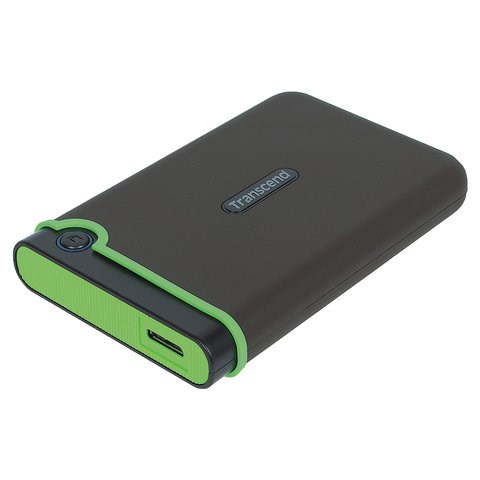 Внешний жесткий диск TRANSCEND StoreJet 25M3S 2TB, 2.5", USB 3.1, серый, TS2TSJ25M3S 513184 - фото 303734