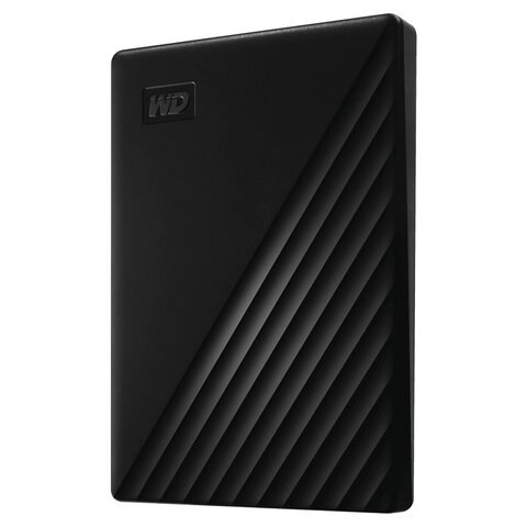 Внешний жесткий диск WD My Passport 2TB, 2.5", USB 3.0, черный, WDBYVG0020BBK-WESN 513186 - фото 303735