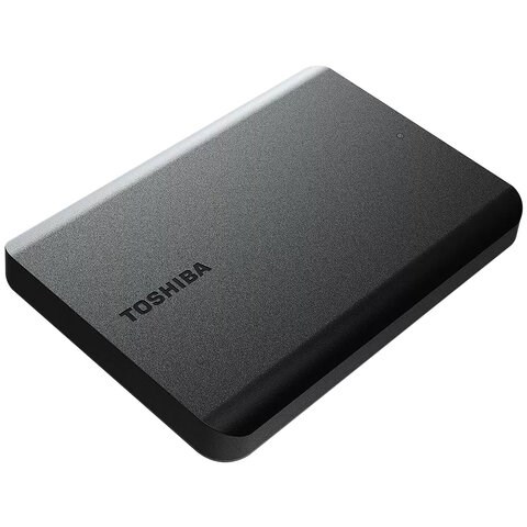 Внешний жесткий диск TOSHIBA Canvio Basics 2 TB, 2,5", USB 3.2, черный, HDTB520EK3AA 513590 - фото 303794